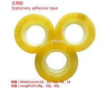 Stationery adhesive tape